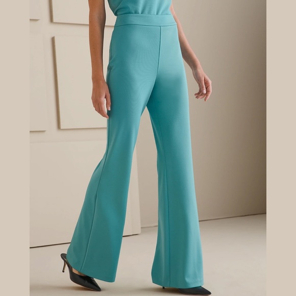 Chico's Black label PULL ON pants - Picture 2 of 5